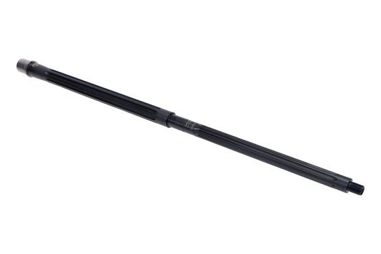 Faxon Firearms 24" Heavy Fluted 22 ARC Barrel has a Salt Bath Nitride finish